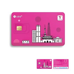 LGU+ ₩ 13,400 LG Media Plan