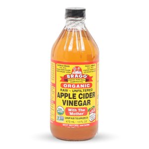 Bragg Organic Apple cider Vinegar 473 ml
