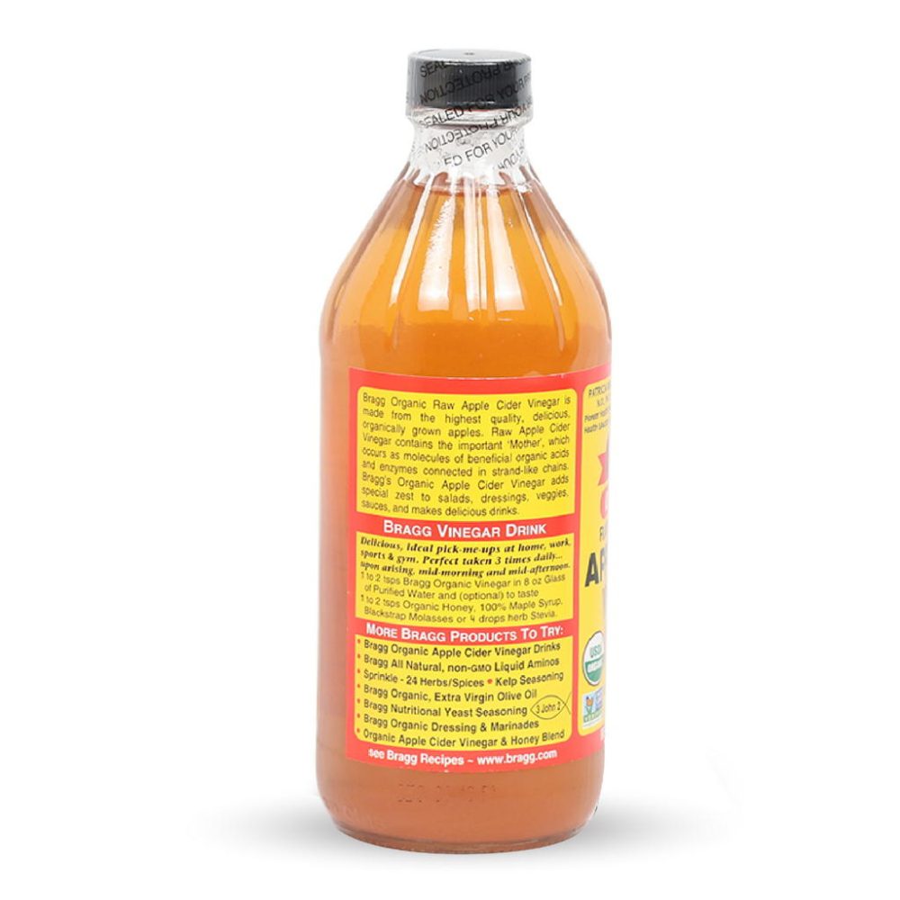 Bragg Organic Apple cider Vinegar 473 ml - Image 4
