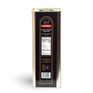 Palermo Extra Virgin Olive Oil Tin 5 Liter