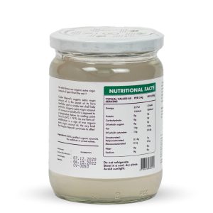 Ceylon Organic Extra Virgin Coconut Oil 500 ml