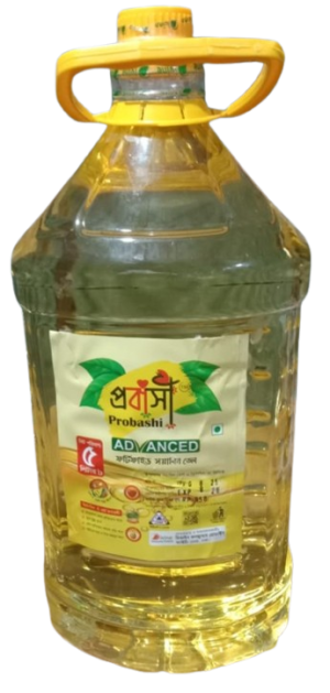 Probashi সয়াবিন তেল 5 Litter